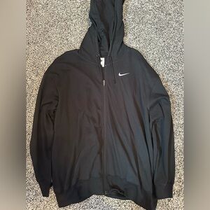 Nike Black Full-Zip Jacket